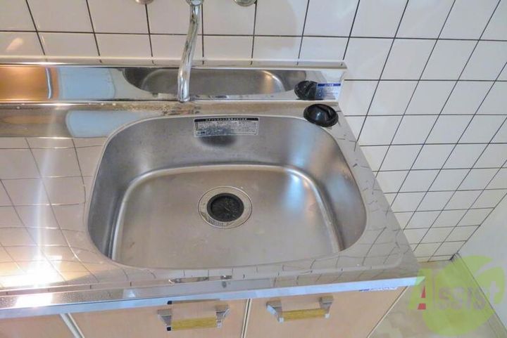 ホワイトキャッスル郡山ビレジB棟の内装