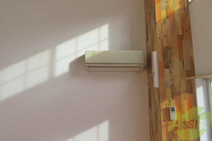 ホワイトキャッスル郡山ビレジB棟の内装