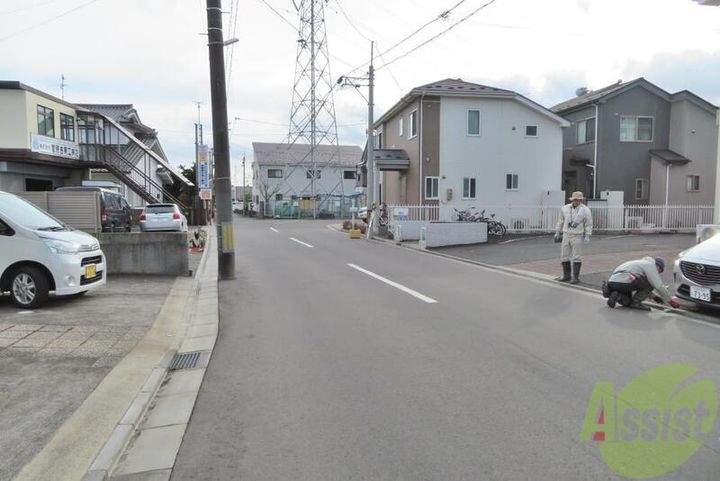 ホワイトキャッスル郡山ビレジB棟の周辺