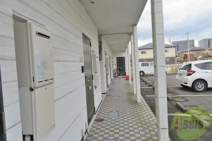 ホワイトキャッスル郡山ビレジB棟の周辺