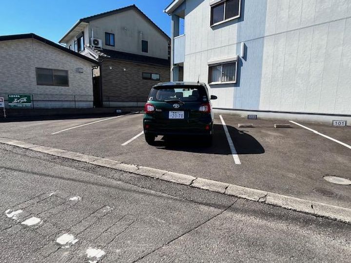 宮崎県都城市鷹尾3(アパート)の賃貸物件の地図