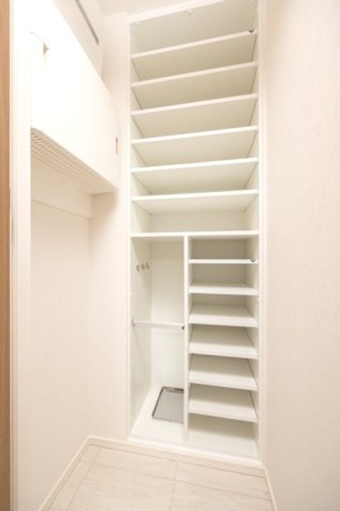 HARUMI FLAG PORT VILLAGE A棟の内装