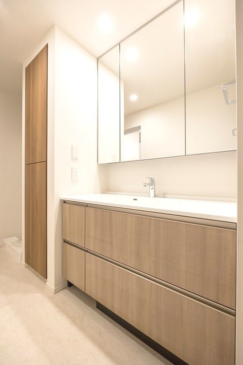 HARUMI FLAG PORT VILLAGE A棟の内装