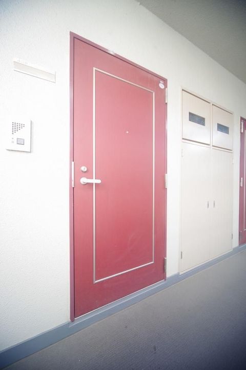 東京都国分寺市南町3(マンション)の賃貸物件の玄関