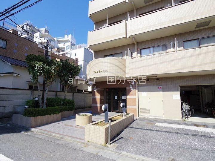 東京都国分寺市南町3(マンション)の賃貸物件の地図