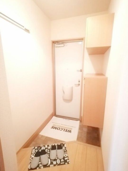 栃木県宇都宮市ゆいの杜6(一戸建)の賃貸物件の玄関