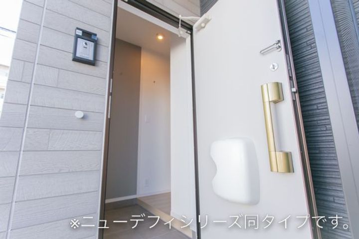 栃木県宇都宮市末広2(アパート)の賃貸物件の玄関