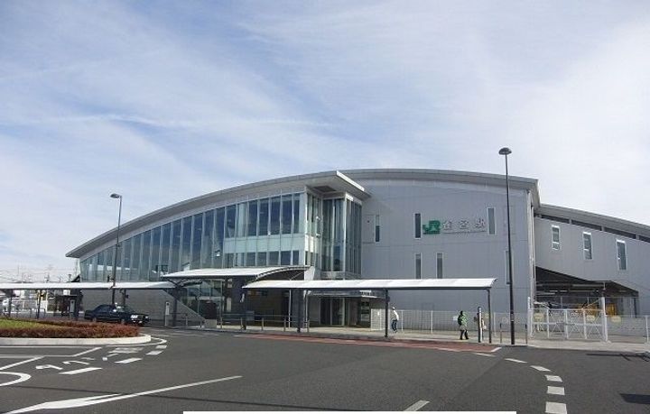 栃木県宇都宮市末広2(アパート)の賃貸物件の周辺