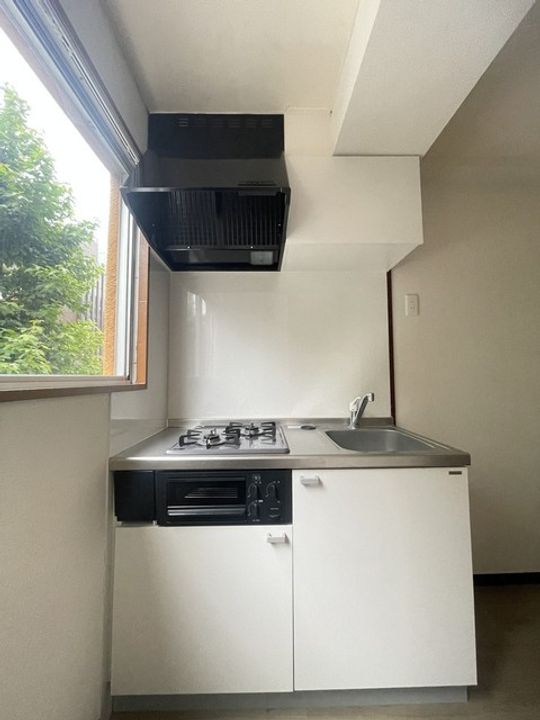 小島町永谷マンションのキッチン