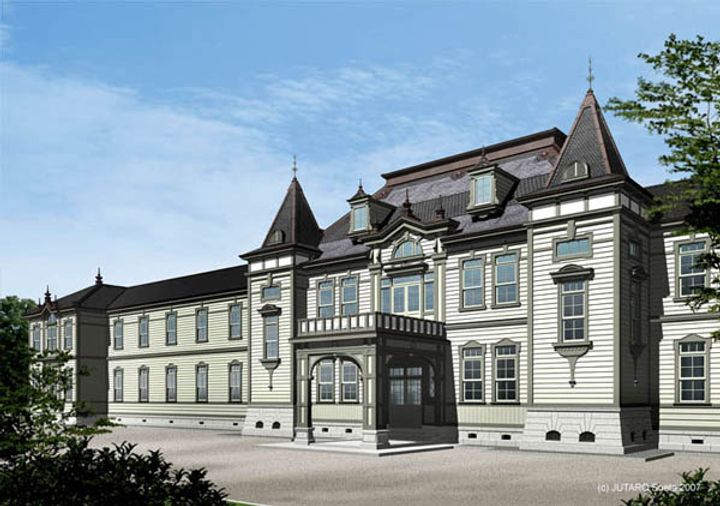 アルモ小白川の周辺