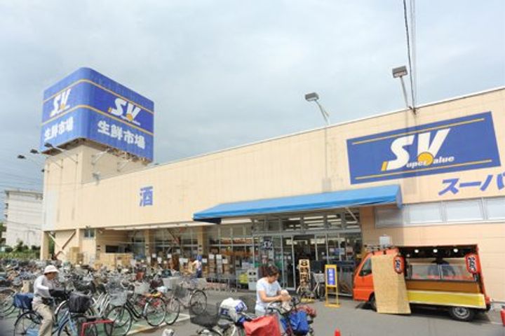 埼玉県春日部市大枝(アパート)の賃貸物件の周辺