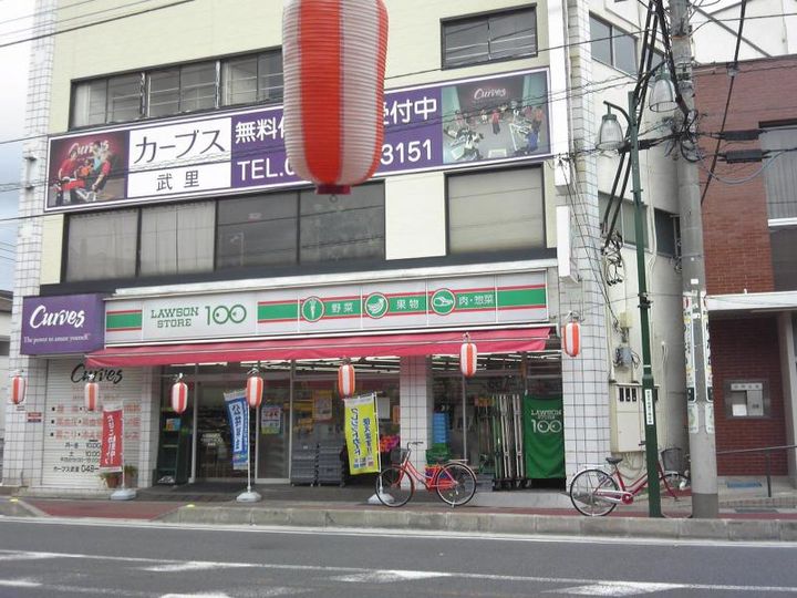埼玉県春日部市大枝(アパート)の賃貸物件の周辺