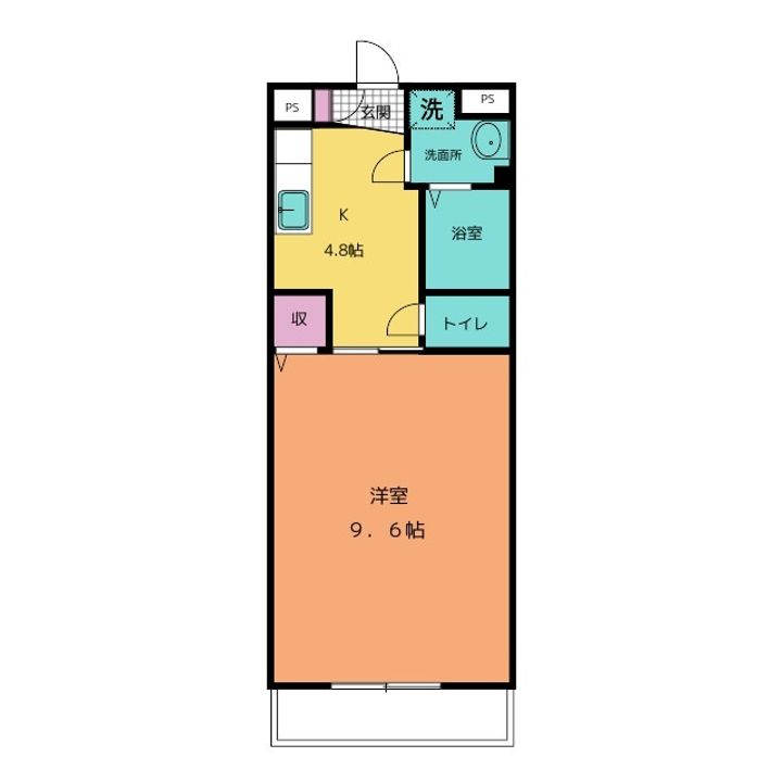 セントリバーヒルズひばりが丘IIの間取り