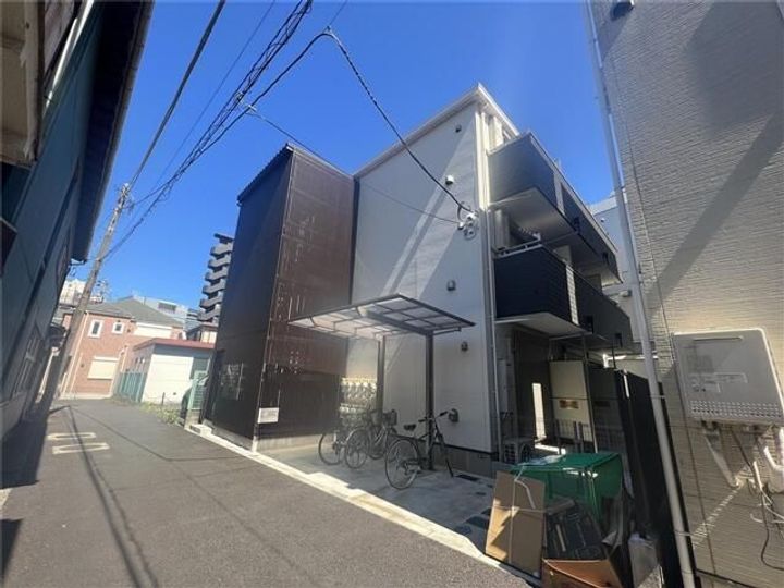 神奈川県横浜市西区戸部本町(アパート)の賃貸物件の外観