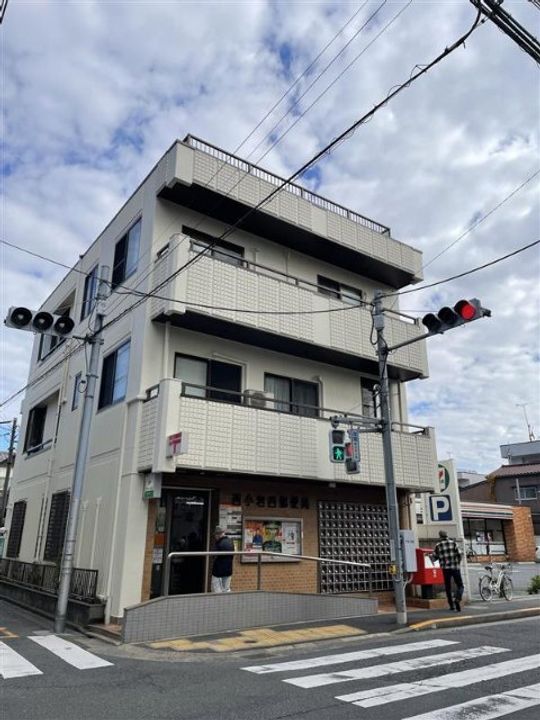 オリーブガーデンの周辺