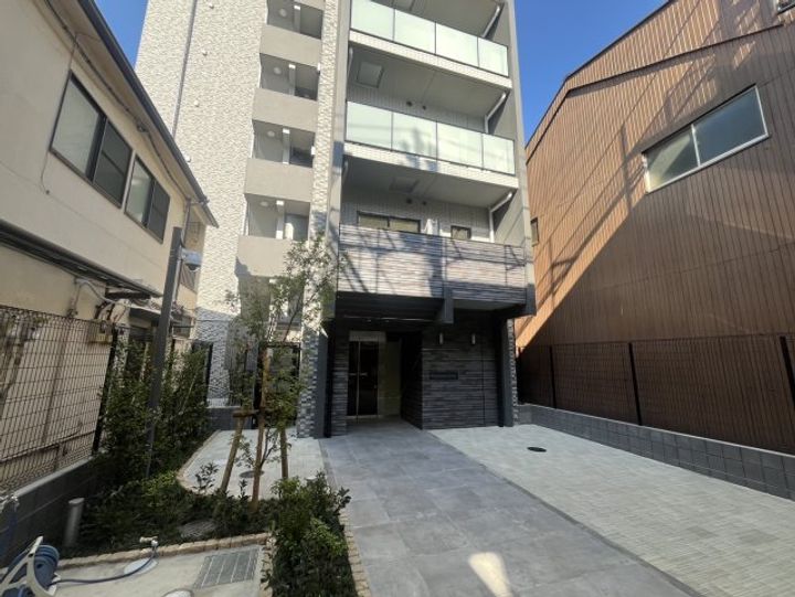 Augusta Residence 新小岩の地図