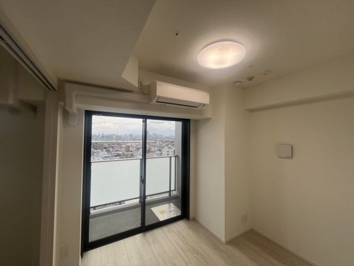 Augusta Residence 新小岩の居間