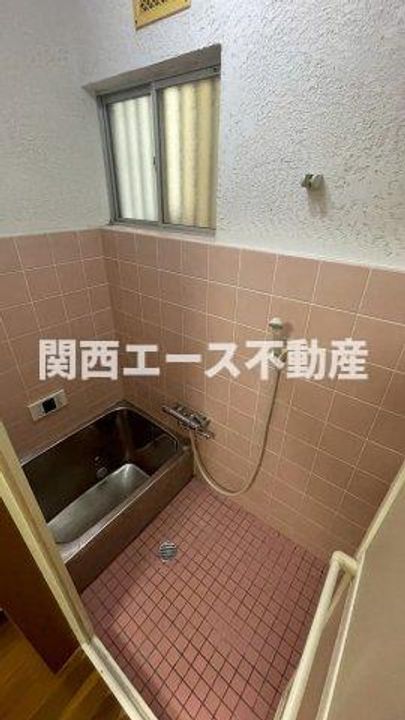 大阪府東大阪市岩田町3(一戸建)の賃貸物件の風呂