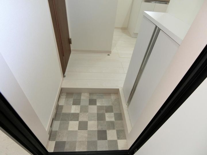 コスモスの玄関