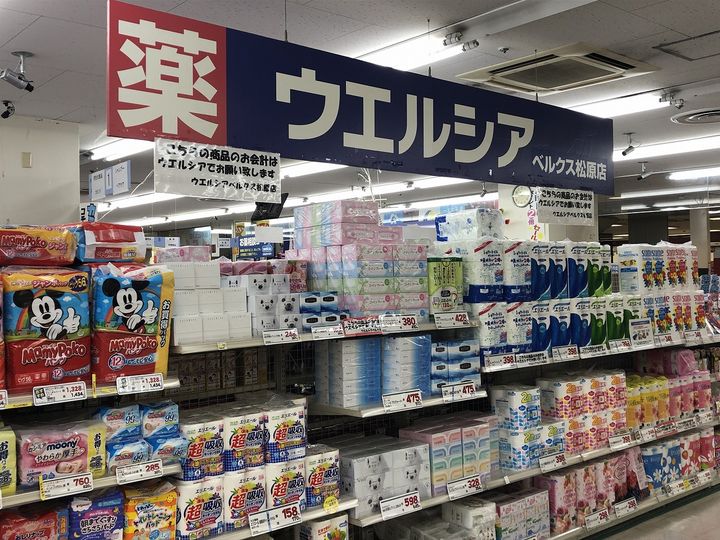 コスモスの周辺