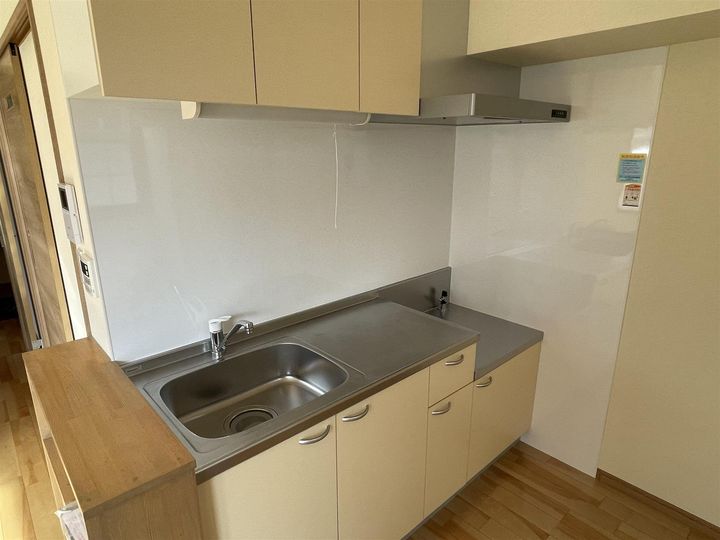 山形県山形市桜田西1(アパート)の賃貸物件のキッチン