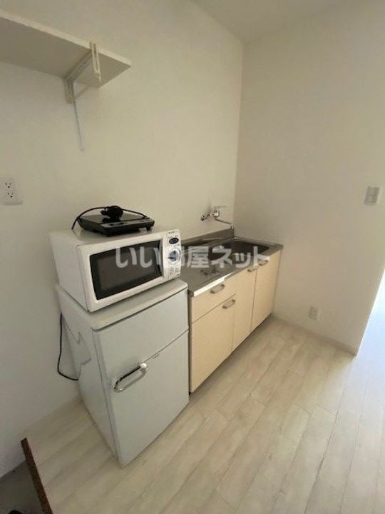 和歌山県和歌山市有本(アパート)の賃貸物件のキッチン