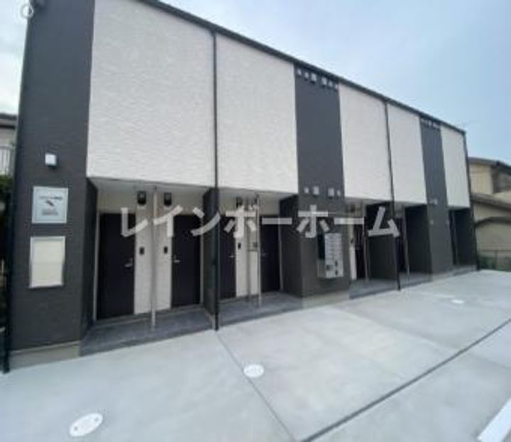 埼玉県上尾市大字瓦葺(アパート)の賃貸物件の外観