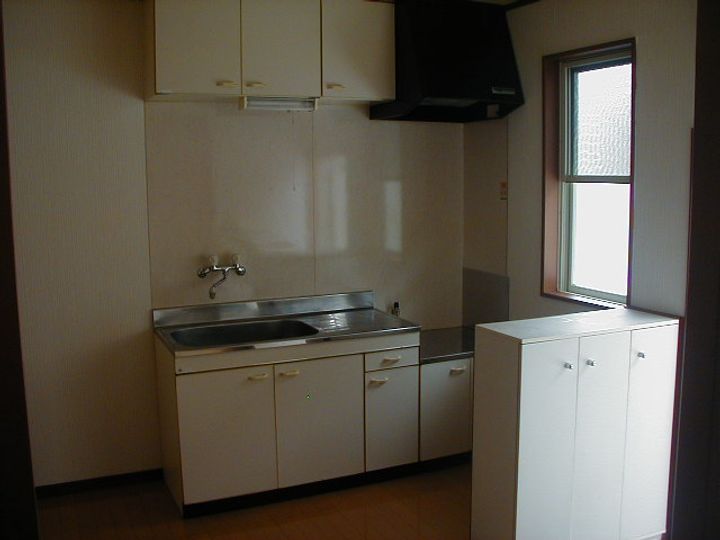 福島県郡山市富田東5(アパート)の賃貸物件のキッチン