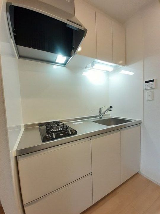 東京都八王子市西片倉1(アパート)の賃貸物件のキッチン