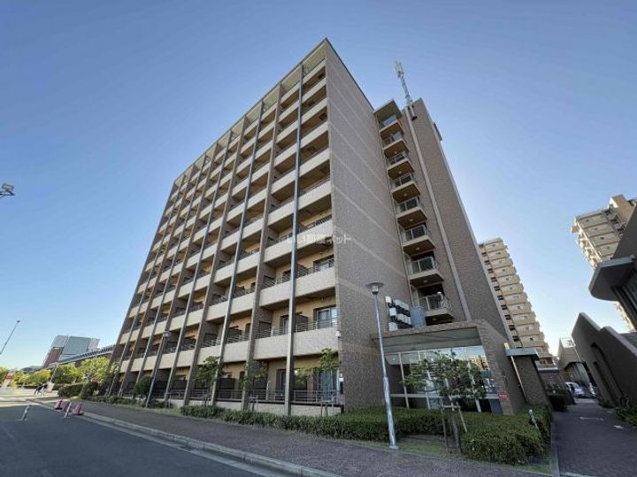 兵庫県神戸市中央区港島1(マンション)の賃貸物件の外観