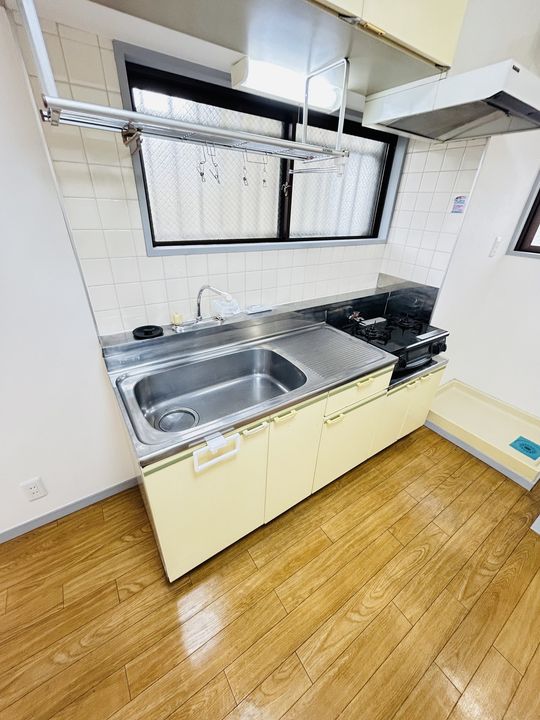 東京都大田区本羽田1(マンション)の賃貸物件のキッチン