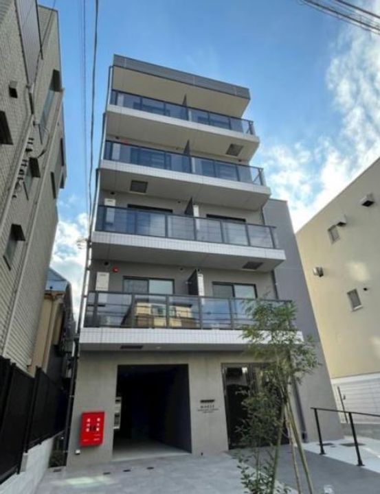 東京都品川区豊町1(マンション)の賃貸物件の外観