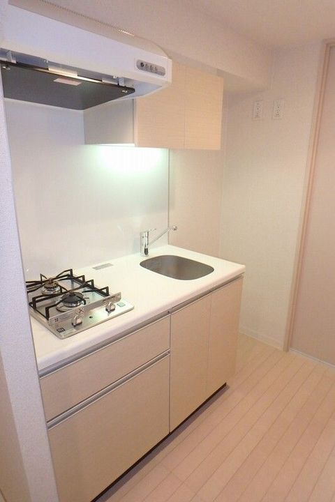 東京都江東区古石場2(マンション)の賃貸物件のキッチン