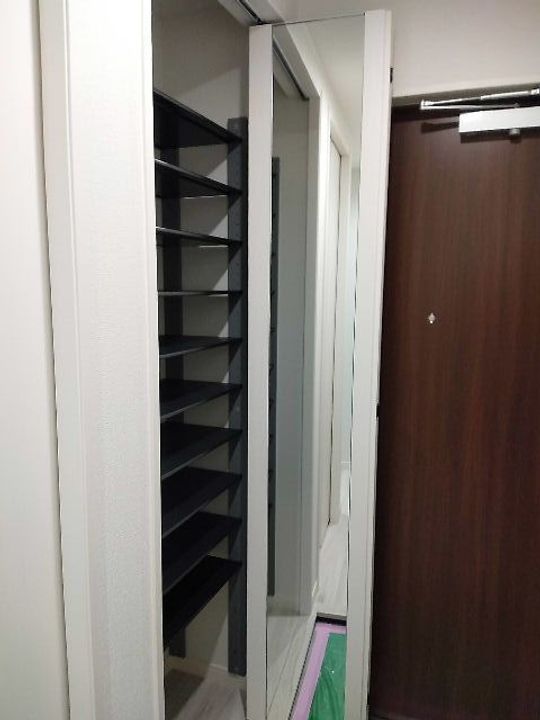 メゾン2438の玄関