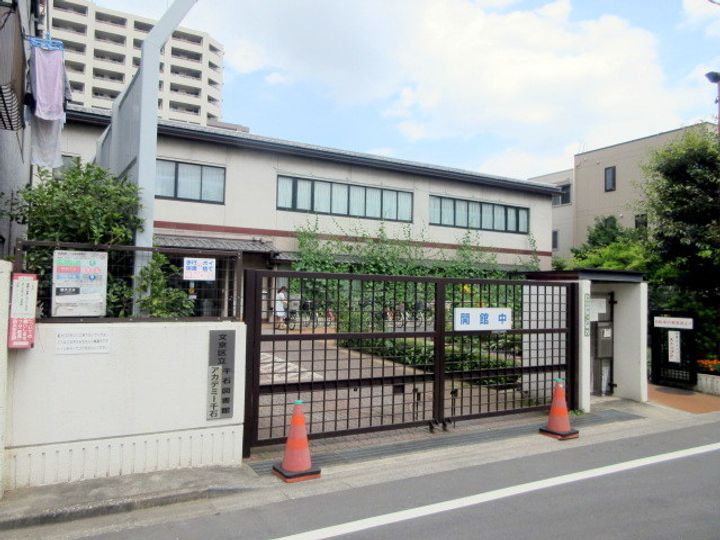 東京都文京区千石1(マンション)の賃貸物件の周辺
