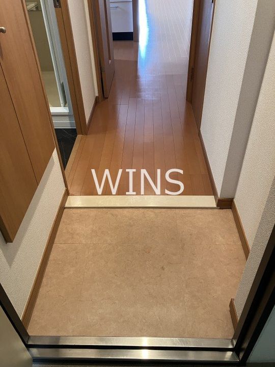 福岡県福岡市東区箱崎3(マンション)の賃貸物件の玄関