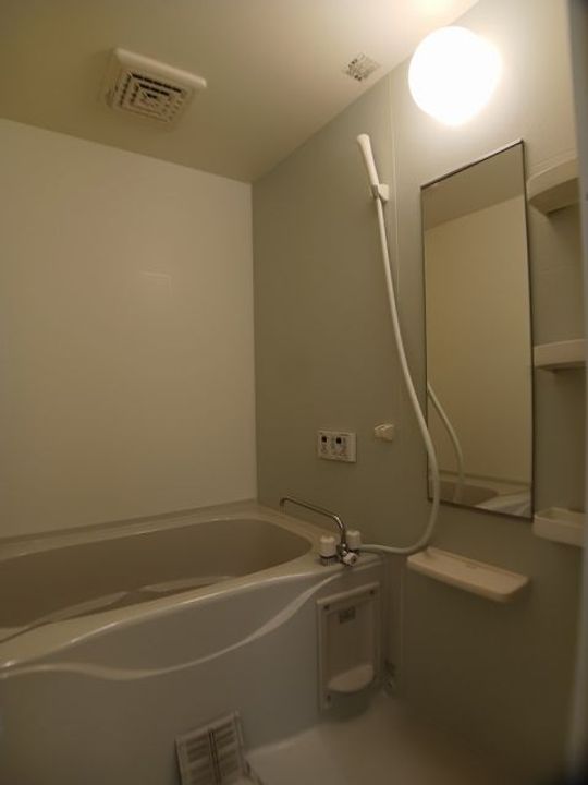 新潟県新潟市北区太田(アパート)の賃貸物件の風呂