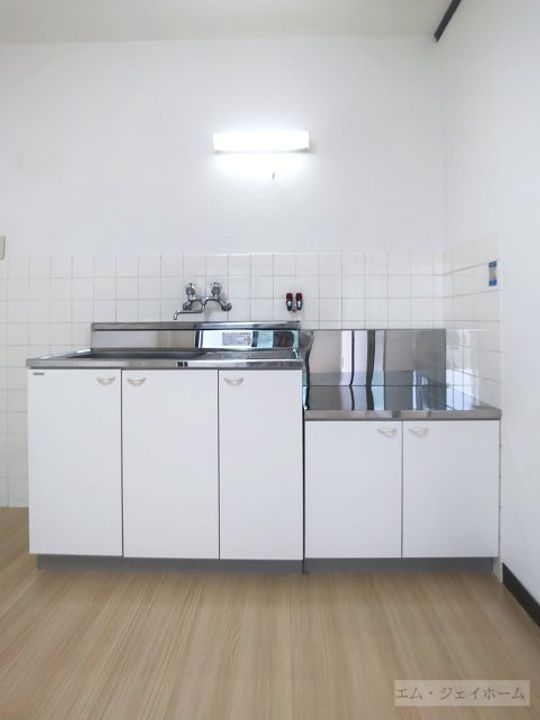 滋賀県草津市北山田町(マンション)の賃貸物件のキッチン