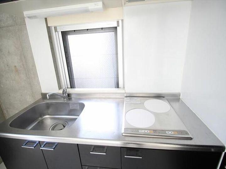 神奈川県厚木市田村町(マンション)の賃貸物件のキッチン