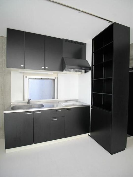 神奈川県厚木市田村町(マンション)の賃貸物件のキッチン