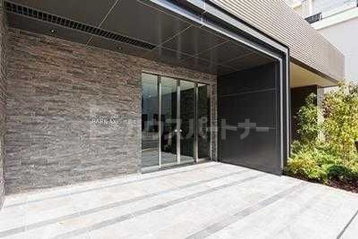 パークアクシス赤羽南の地図