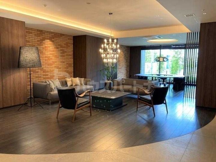 パークアクシス赤羽南の地図