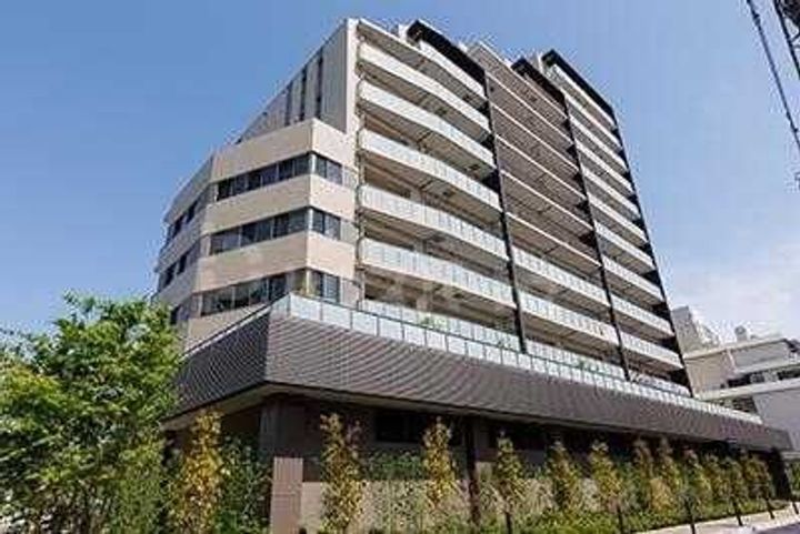 パークアクシス赤羽南の外観