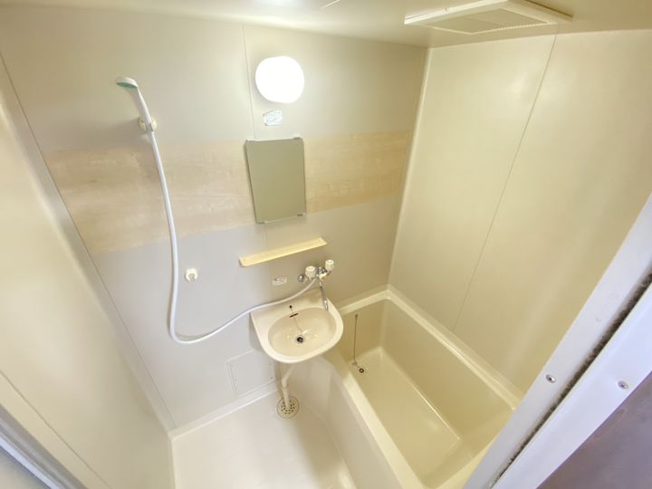 広島県東広島市西条東北町(アパート)の賃貸物件の風呂