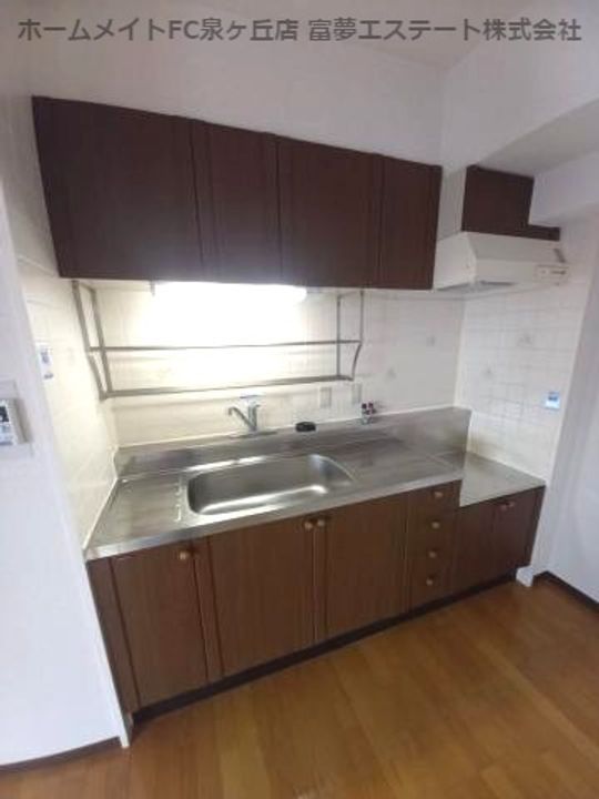 ポルト泉大津のキッチン