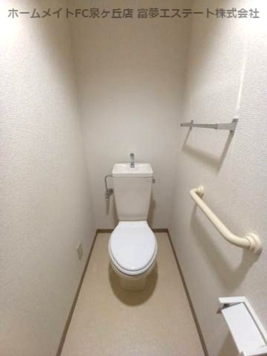 ポルト泉大津の内装