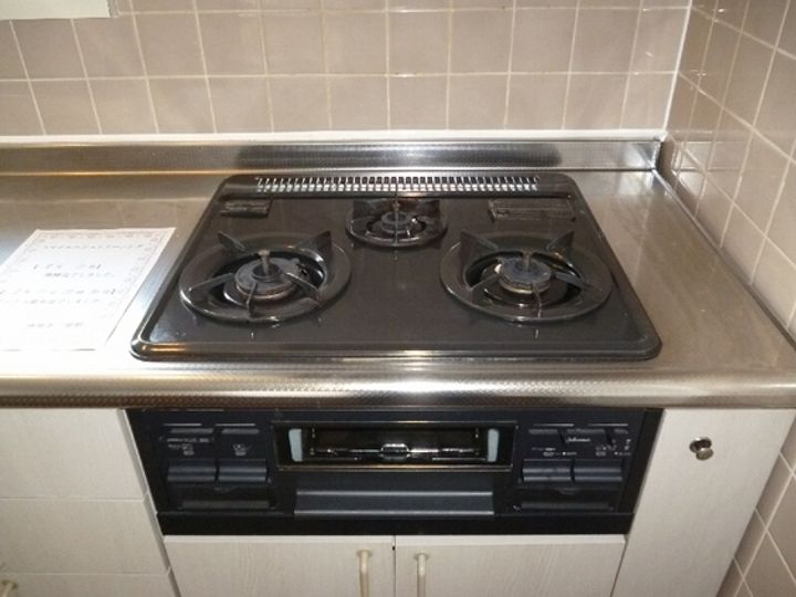 旭ルーミーつくば83番館のキッチン