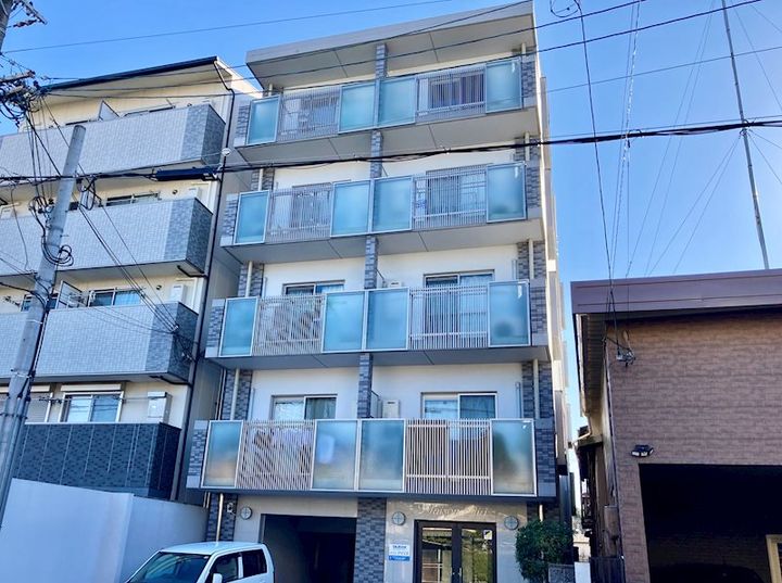 メゾン・アイリスの外観