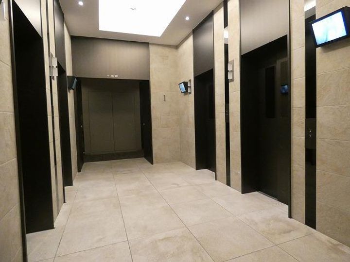 河田町ガーデン1号棟の地図