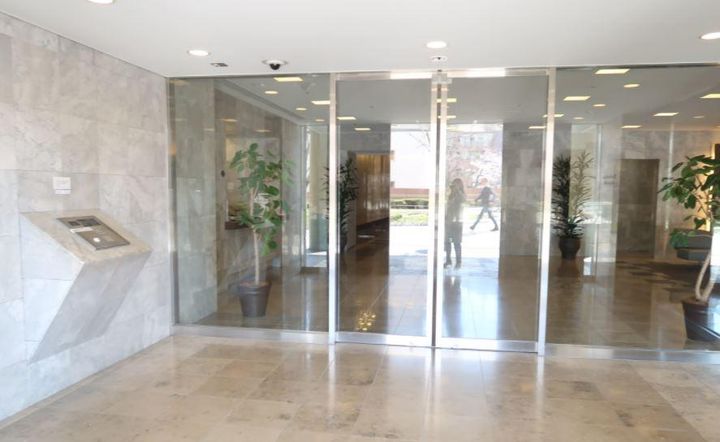 河田町ガーデン1号棟の地図